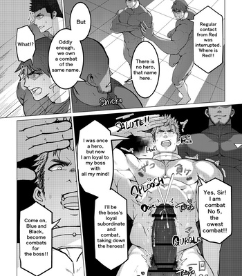 [Takao no Gami (Toiro)] Big cock hero became a perverted combatant and was humiliated in public rape [Eng] – Gay Manga sex 6