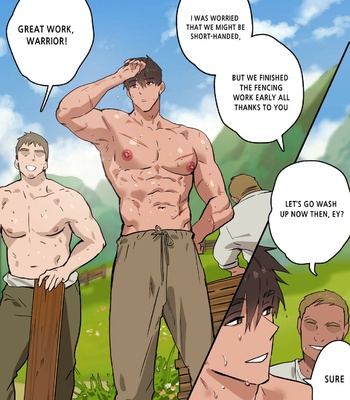 [ppatta] Warrior’s Home [Eng] – Gay Manga sex 2