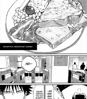 [uwasora] Breakfast and dinner. – Jujutsu Kaisen dj [Eng] – Gay Manga sex 5