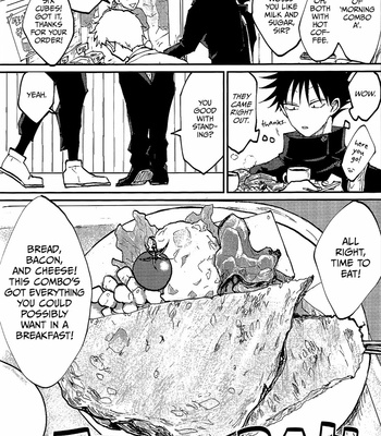 [uwasora] Breakfast and dinner. – Jujutsu Kaisen dj [Eng] – Gay Manga sex 8