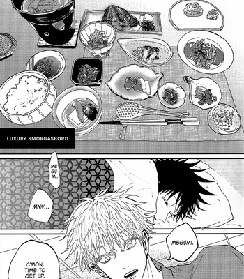 [uwasora] Breakfast and dinner. – Jujutsu Kaisen dj [Eng] – Gay Manga sex 12