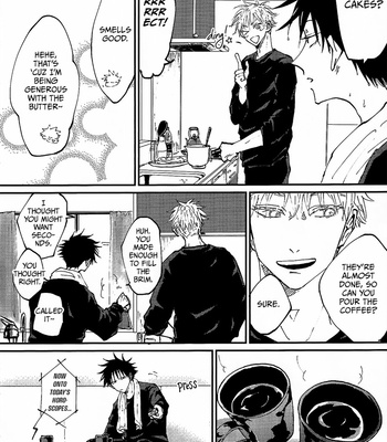 [uwasora] Breakfast and dinner. – Jujutsu Kaisen dj [Eng] – Gay Manga sex 20