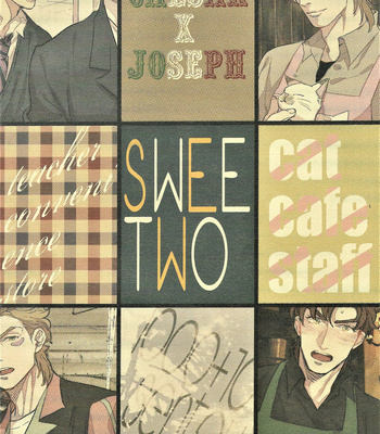 [1000+10 (Atsuyu)] SWEE TWO – JoJo dj [ENG] – Gay Manga sex 32