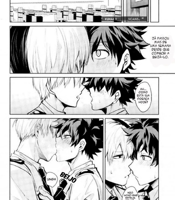 [Negirose] Demônio beijador – Boku no Hero Academia DJ [PT-BR] – Gay Manga sex 12