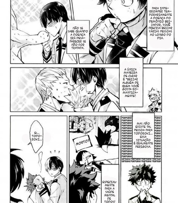 [Negirose] Demônio beijador – Boku no Hero Academia DJ [PT-BR] – Gay Manga sex 6