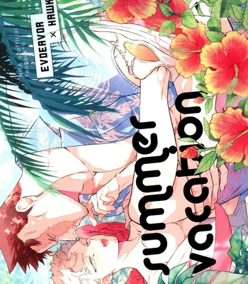 Gay Manga - [LAND. (sio)] SUMMER VACATION – Boku no Hero Academia dj [Kr] – Gay Manga