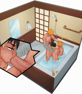 CamoHouse – Full House – Gay Manga sex 32