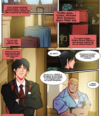[Phausto] Gotham Academy – capitulo 1 [Portuguese] – Gay Manga sex 2
