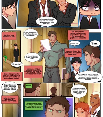 [Phausto] Gotham Academy – capitulo 1 [Portuguese] – Gay Manga sex 3