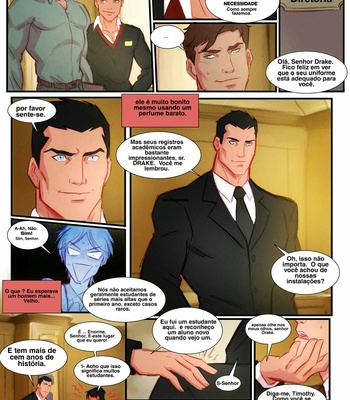 [Phausto] Gotham Academy – capitulo 1 [Portuguese] – Gay Manga sex 4