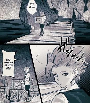 [TSUBO (bov)] Mob x Camus – Dragon Quest XI dj [Eng] – Gay Manga sex 4