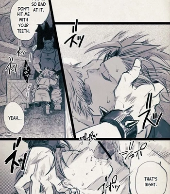 [TSUBO (bov)] Mob x Camus – Dragon Quest XI dj [Eng] – Gay Manga sex 12