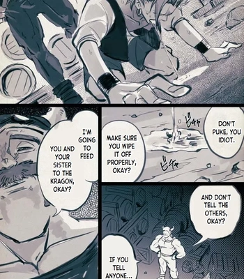 [TSUBO (bov)] Mob x Camus – Dragon Quest XI dj [Eng] – Gay Manga sex 14