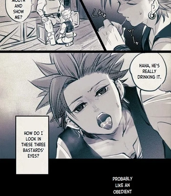 [TSUBO (bov)] Mob x Camus – Dragon Quest XI dj [Eng] – Gay Manga sex 25