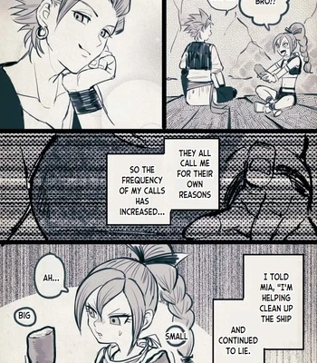 [TSUBO (bov)] Mob x Camus – Dragon Quest XI dj [Eng] – Gay Manga sex 27