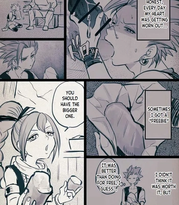 [TSUBO (bov)] Mob x Camus – Dragon Quest XI dj [Eng] – Gay Manga sex 28