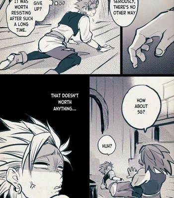 [TSUBO (bov)] Mob x Camus – Dragon Quest XI dj [Eng] – Gay Manga sex 34