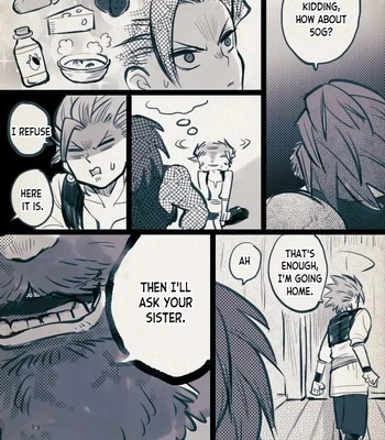 [TSUBO (bov)] Mob x Camus – Dragon Quest XI dj [Eng] – Gay Manga sex 35