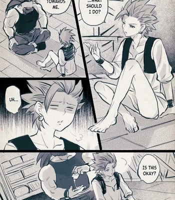 [TSUBO (bov)] Mob x Camus – Dragon Quest XI dj [Eng] – Gay Manga sex 37