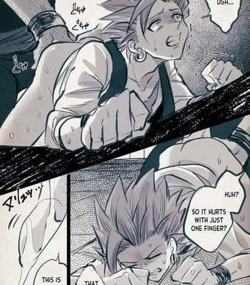 [TSUBO (bov)] Mob x Camus – Dragon Quest XI dj [Eng] – Gay Manga sex 39