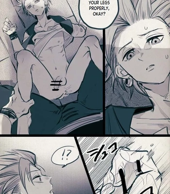 [TSUBO (bov)] Mob x Camus – Dragon Quest XI dj [Eng] – Gay Manga sex 40