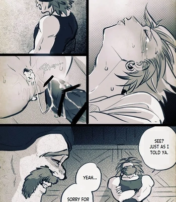[TSUBO (bov)] Mob x Camus – Dragon Quest XI dj [Eng] – Gay Manga sex 56