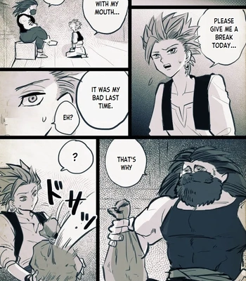 [TSUBO (bov)] Mob x Camus – Dragon Quest XI dj [Eng] – Gay Manga sex 63