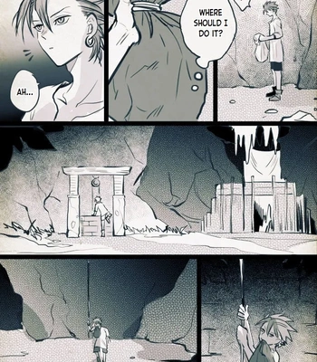 [TSUBO (bov)] Mob x Camus – Dragon Quest XI dj [Eng] – Gay Manga sex 68