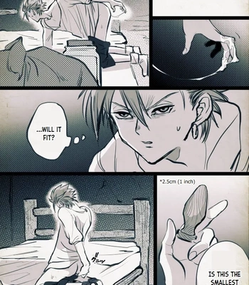 [TSUBO (bov)] Mob x Camus – Dragon Quest XI dj [Eng] – Gay Manga sex 71