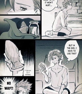 [TSUBO (bov)] Mob x Camus – Dragon Quest XI dj [Eng] – Gay Manga sex 73