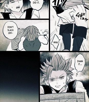 [TSUBO (bov)] Mob x Camus – Dragon Quest XI dj [Eng] – Gay Manga sex 75