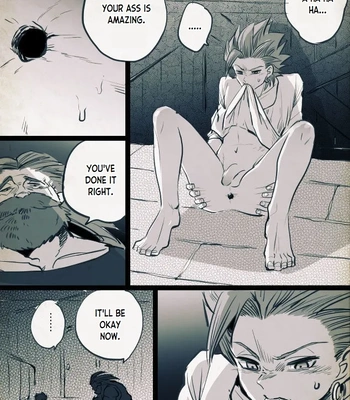 [TSUBO (bov)] Mob x Camus – Dragon Quest XI dj [Eng] – Gay Manga sex 79