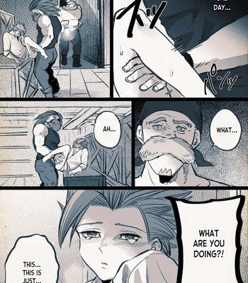 [TSUBO (bov)] Mob x Camus – Dragon Quest XI dj [Eng] – Gay Manga sex 109