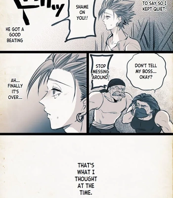 [TSUBO (bov)] Mob x Camus – Dragon Quest XI dj [Eng] – Gay Manga sex 111