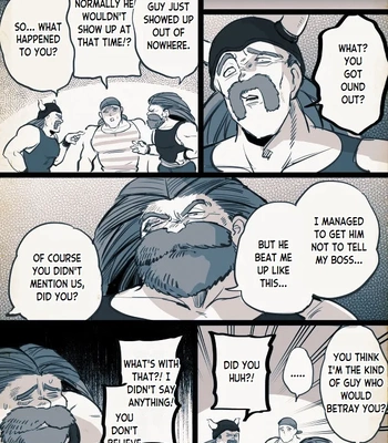 [TSUBO (bov)] Mob x Camus – Dragon Quest XI dj [Eng] – Gay Manga sex 112