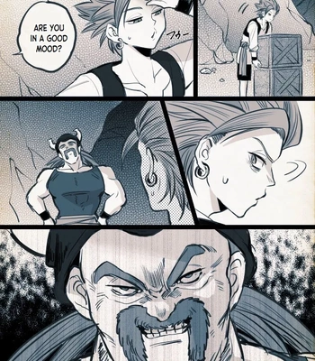 [TSUBO (bov)] Mob x Camus – Dragon Quest XI dj [Eng] – Gay Manga sex 115