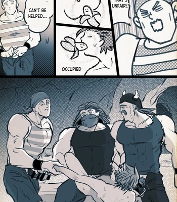 [TSUBO (bov)] Mob x Camus – Dragon Quest XI dj [Eng] – Gay Manga sex 122