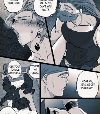 [TSUBO (bov)] Mob x Camus – Dragon Quest XI dj [Eng] – Gay Manga sex 123