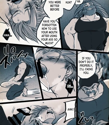 [TSUBO (bov)] Mob x Camus – Dragon Quest XI dj [Eng] – Gay Manga sex 124