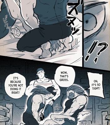 [TSUBO (bov)] Mob x Camus – Dragon Quest XI dj [Eng] – Gay Manga sex 126