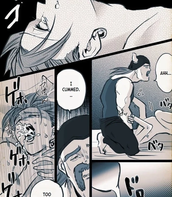 [TSUBO (bov)] Mob x Camus – Dragon Quest XI dj [Eng] – Gay Manga sex 128