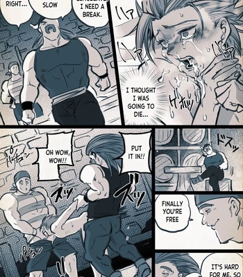 [TSUBO (bov)] Mob x Camus – Dragon Quest XI dj [Eng] – Gay Manga sex 129