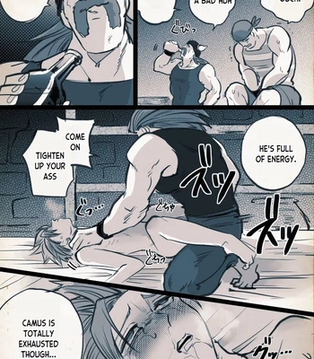 [TSUBO (bov)] Mob x Camus – Dragon Quest XI dj [Eng] – Gay Manga sex 135