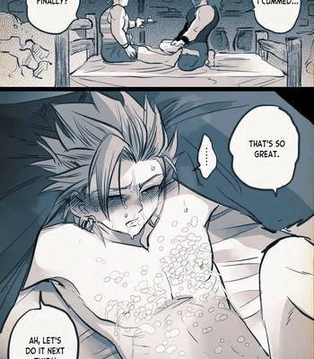 [TSUBO (bov)] Mob x Camus – Dragon Quest XI dj [Eng] – Gay Manga sex 140