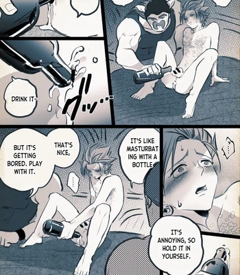 [TSUBO (bov)] Mob x Camus – Dragon Quest XI dj [Eng] – Gay Manga sex 148