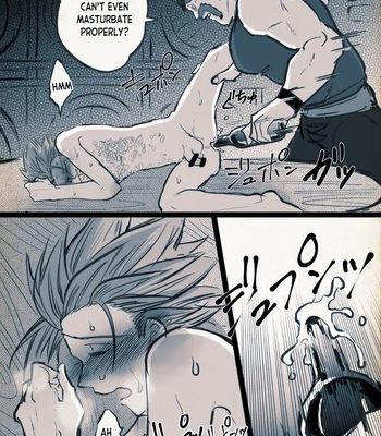 [TSUBO (bov)] Mob x Camus – Dragon Quest XI dj [Eng] – Gay Manga sex 151