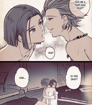 [TSUBO (bov)] Mob x Camus – Dragon Quest XI dj [Eng] – Gay Manga sex 163