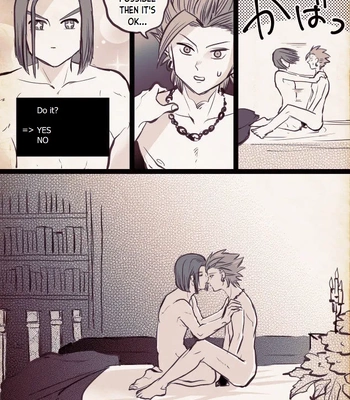 [TSUBO (bov)] Mob x Camus – Dragon Quest XI dj [Eng] – Gay Manga sex 167