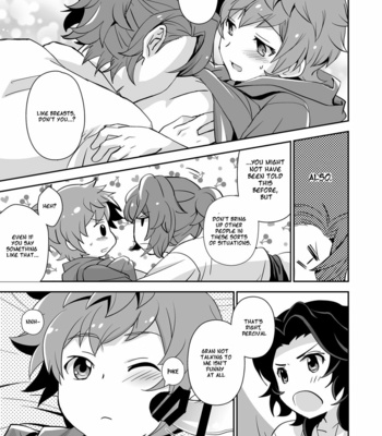 [Ura Urethan (Kanpachi)] Danchou, Kyuuen Yoroshiku! – Granblue Fantasy dj [Eng] – Gay Manga sex 11