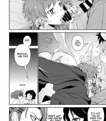[Ura Urethan (Kanpachi)] Danchou, Kyuuen Yoroshiku! – Granblue Fantasy dj [Eng] – Gay Manga sex 12